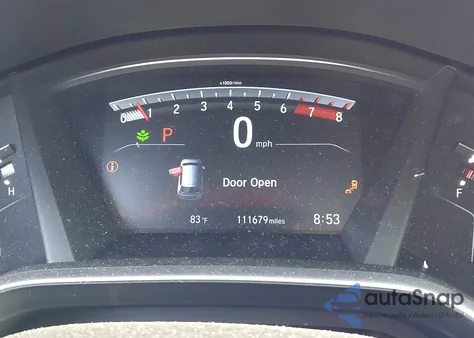 2019 Honda Cr-V Ex-L из США, поврежденный, VIN 5J6RW1H87KA046647